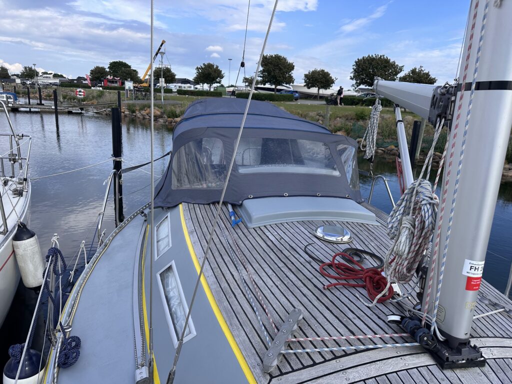 Till salu: Elvström 32 “One-Off” – en klassisk dansk segelbåt utöver det vanliga – bild 27