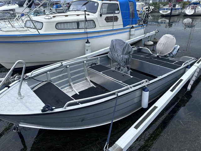 Till salu: KIMPLE 460 ADVENTURE 2020 – HONDA 40 HK – ENDAST 20 TIMMAR – NYSKICK – bild 37