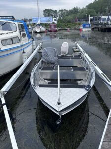 KIMPLE 460 ADVENTURE 2020 – HONDA 40 HK – ENDAST 20 TIMMAR – NYSKICK
