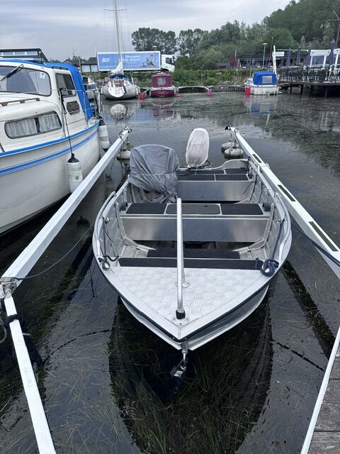 Till salu: KIMPLE 460 ADVENTURE 2020 – HONDA 40 HK – ENDAST 20 TIMMAR – NYSKICK – bild 1