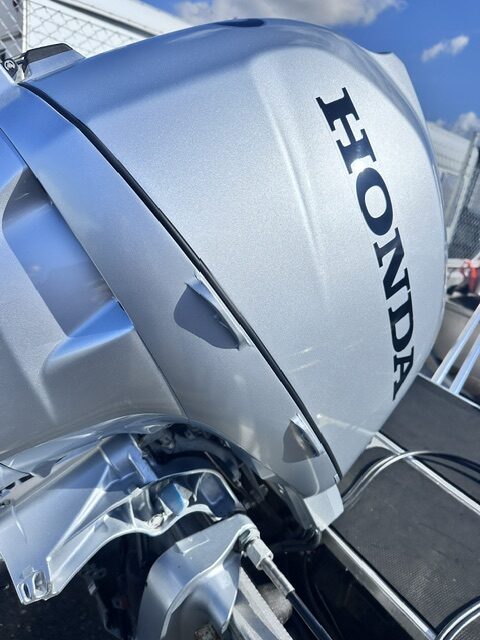 Till salu: KIMPLE 460 ADVENTURE 2020 – HONDA 40 HK – ENDAST 20 TIMMAR – NYSKICK – bild 39