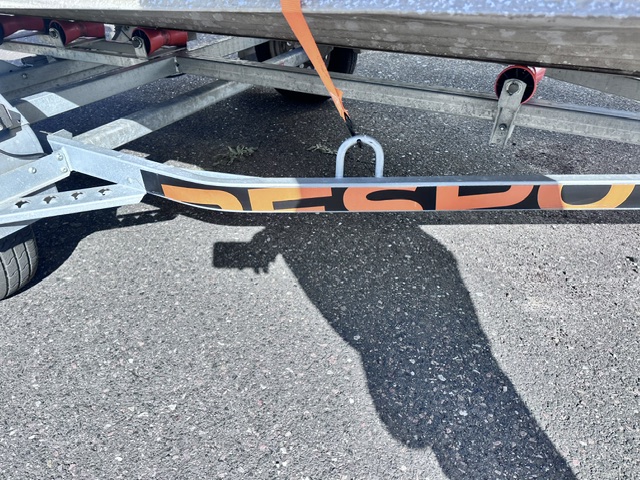 Till salu: KIMPLE 460 ADVENTURE 2020 – HONDA 40 HK – ENDAST 20 TIMMAR – NYSKICK – bild 52