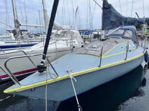 Elvström 32 “One-Off” – en klassisk dansk segelbåt utöver det vanliga