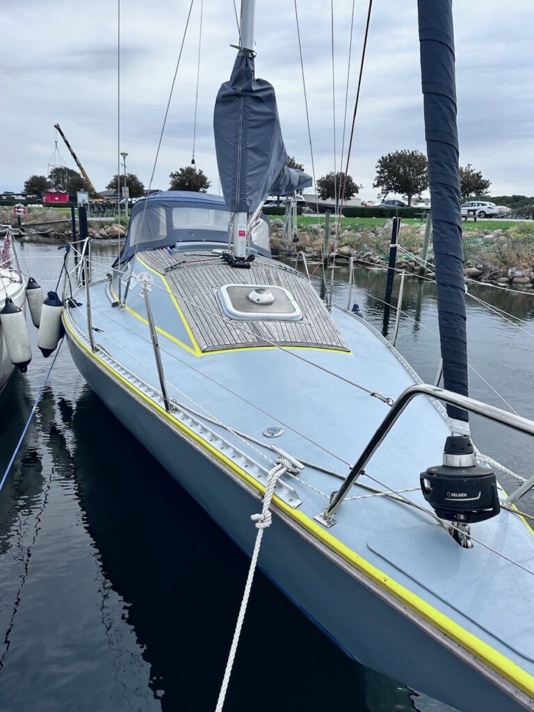 Till salu: Elvström 32 “One-Off” – en klassisk dansk segelbåt utöver det vanliga – bild 29