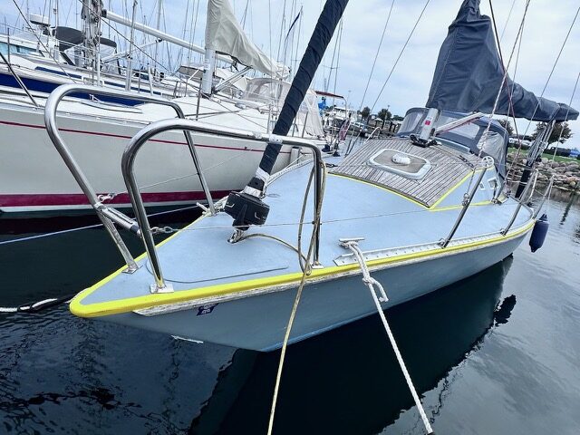 Till salu: Elvström 32 “One-Off” – en klassisk dansk segelbåt utöver det vanliga – bild 32