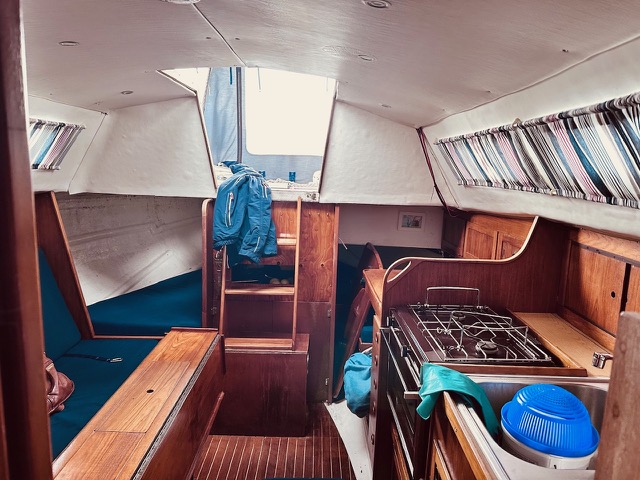 Till salu: Elvström 32 “One-Off” – en klassisk dansk segelbåt utöver det vanliga – bild 43