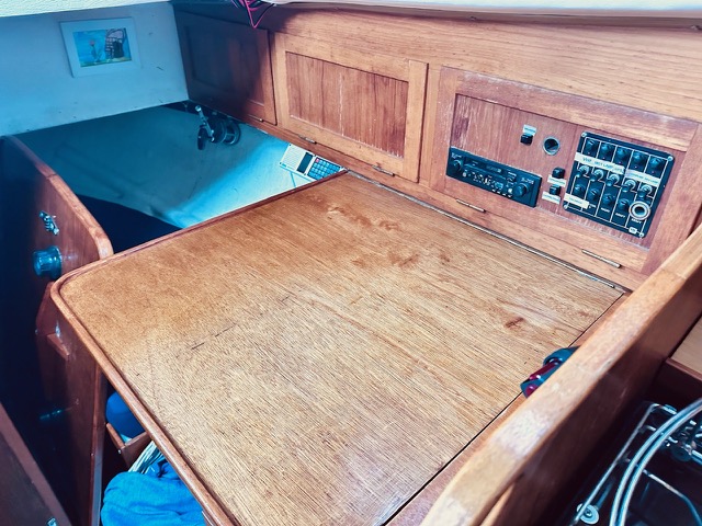 Till salu: Elvström 32 “One-Off” – en klassisk dansk segelbåt utöver det vanliga – bild 44