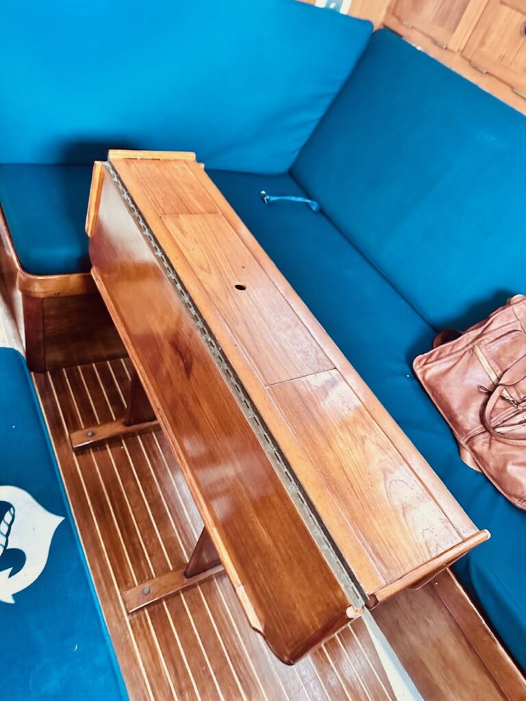 Till salu: Elvström 32 “One-Off” – en klassisk dansk segelbåt utöver det vanliga – bild 54