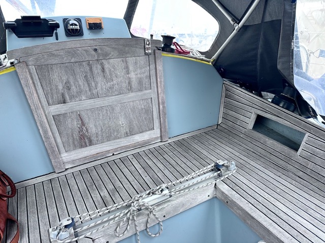 Till salu: Elvström 32 “One-Off” – en klassisk dansk segelbåt utöver det vanliga – bild 73