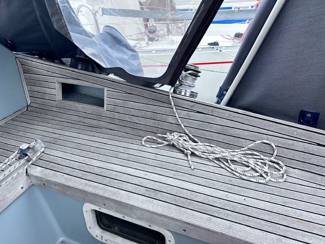 Till salu: Elvström 32 “One-Off” – en klassisk dansk segelbåt utöver det vanliga – bild 79