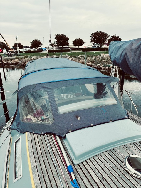 Till salu: Elvström 32 “One-Off” – en klassisk dansk segelbåt utöver det vanliga – bild 83