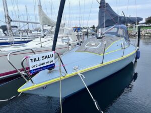 Elvström 32 “One-Off” – en klassisk dansk segelbåt utöver det vanliga