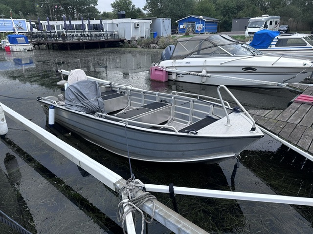 Till salu: KIMPLE 460 ADVENTURE 2020 – HONDA 40 HK – ENDAST 20 TIMMAR – NYSKICK – bild 19
